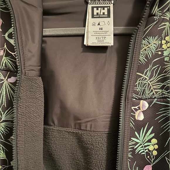 Helly Hansen hooded fleece lined jacket womens XS - Picture 2 of 3